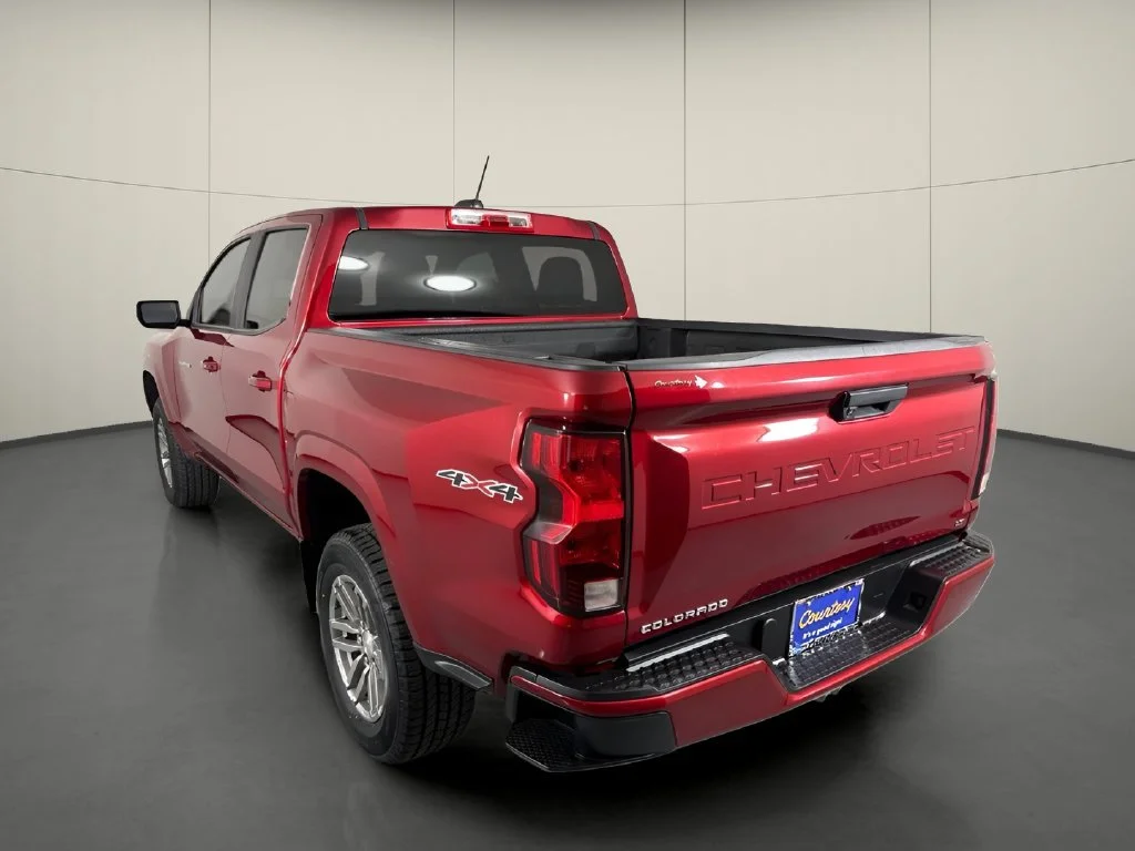 Used 2024 Radiant Red Tintcoat Chevrolet LT image 6