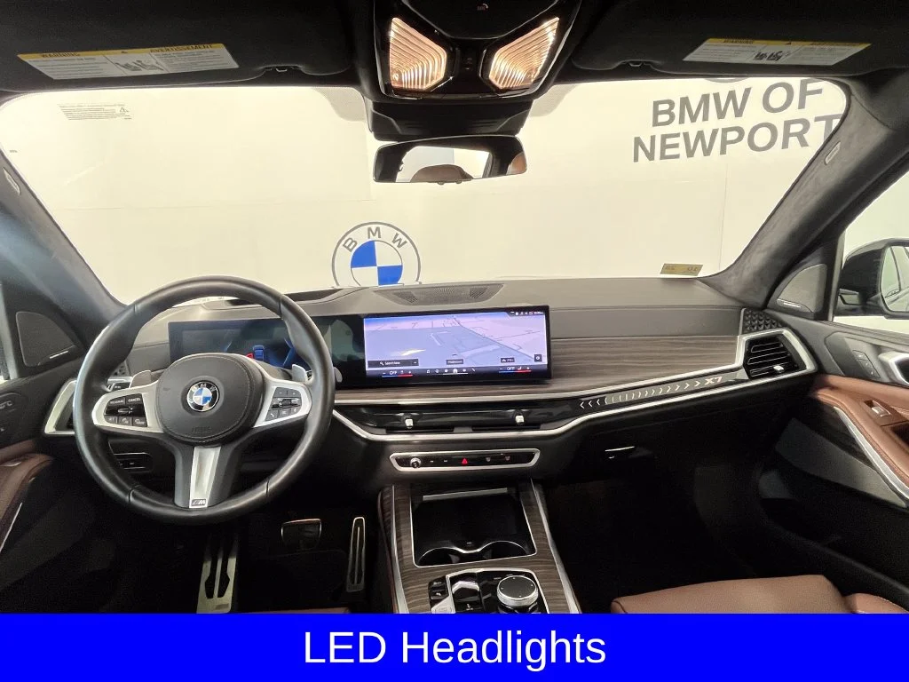 Used 2024 Carbon Black Metallic BMW xDrive40i image 5