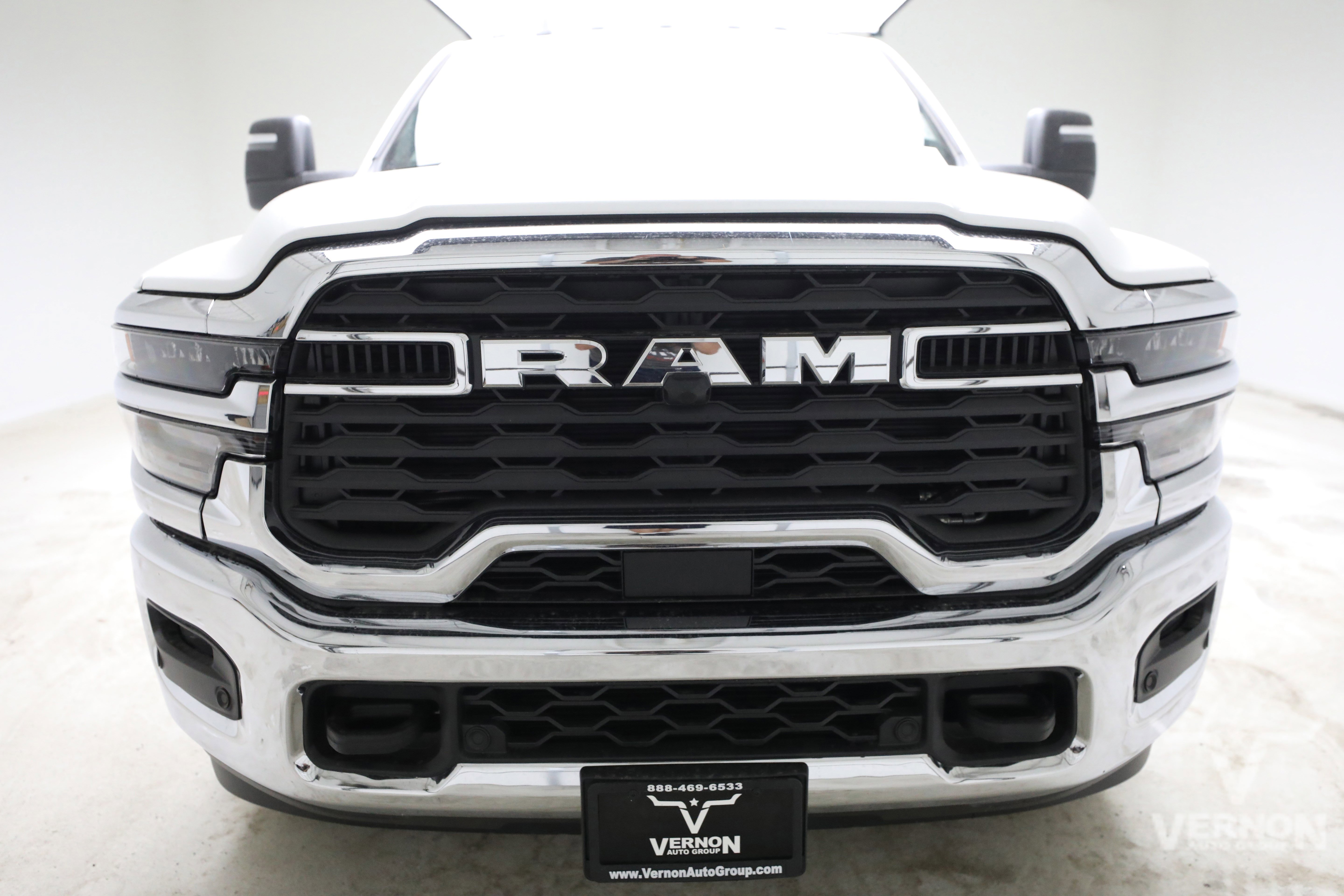 New 2026 Bright White Clearcoat Ram N image 8