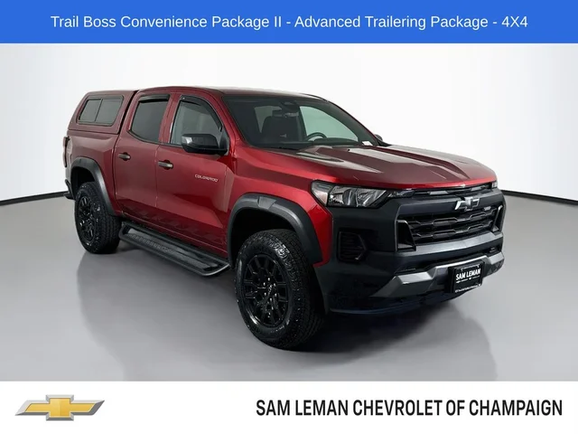 2023 Chevrolet Colorado Trail Boss