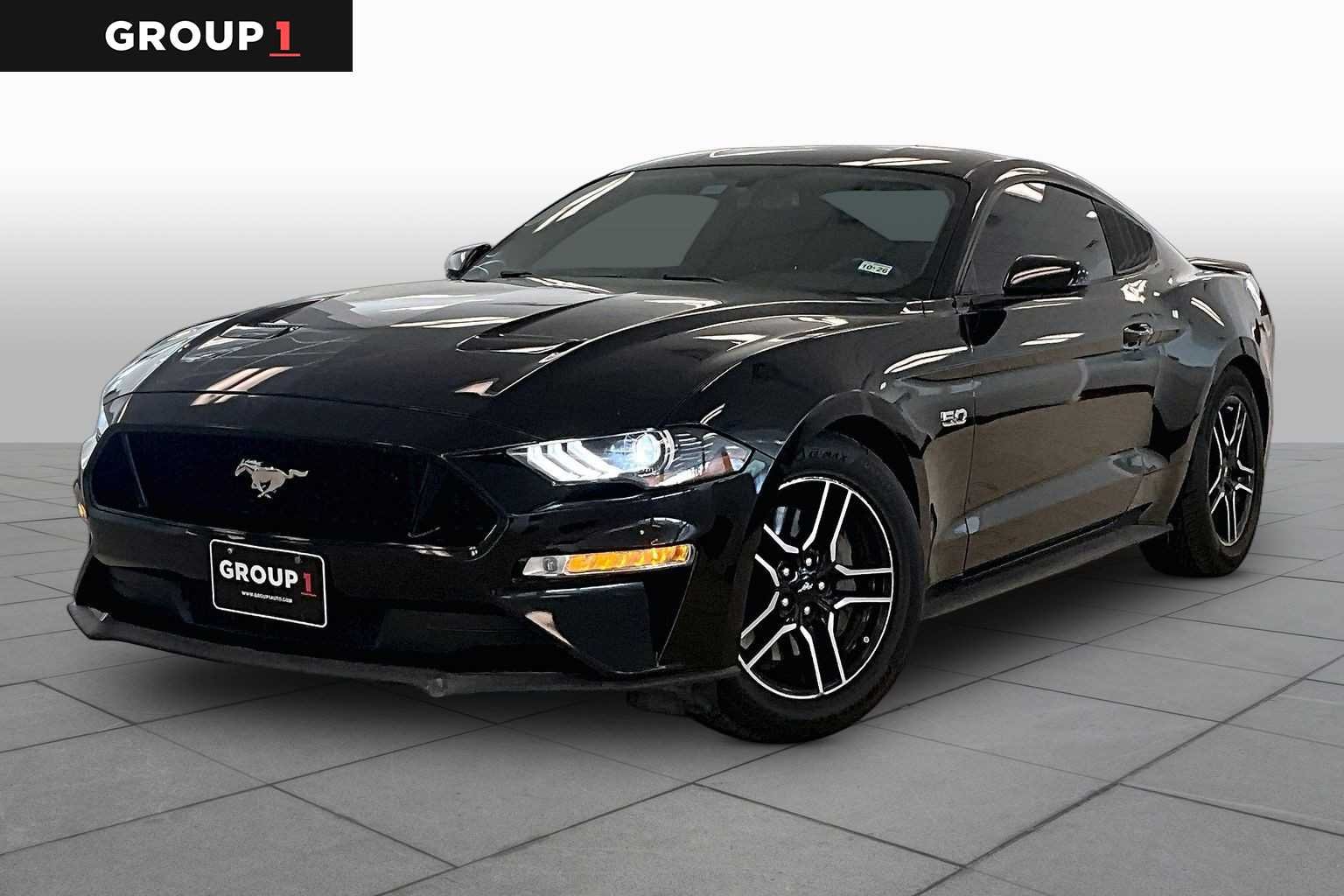 2020 Ford Mustang GT