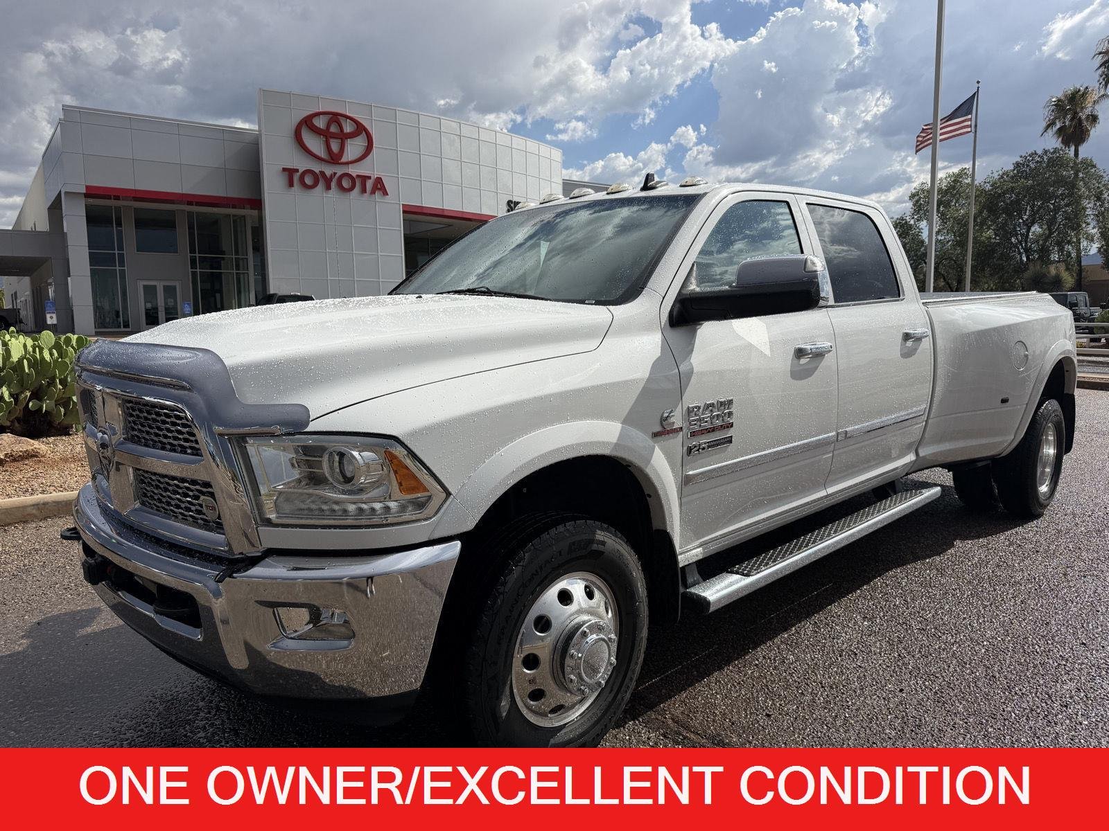 2014 RAM 3500 Laramie 4X4 Crew Cab LWB's photo