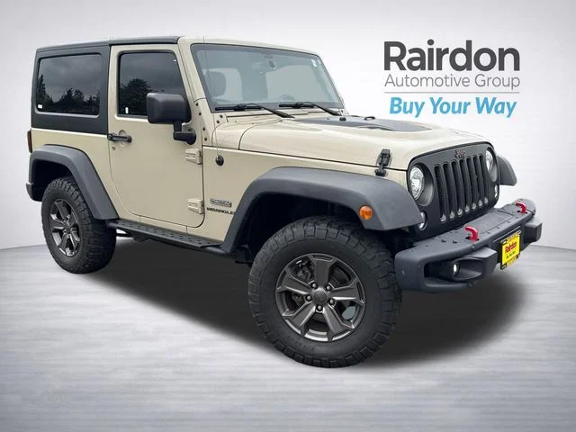 2017 Jeep Wrangler Rubicon Recon's photo