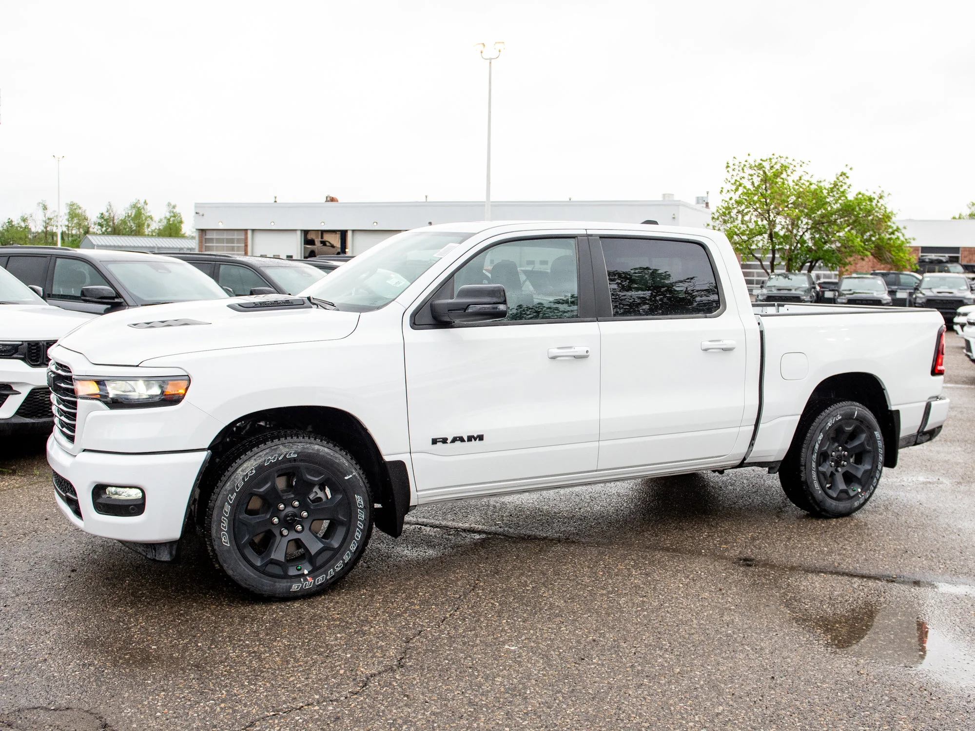 New 2026 White RAM Sport* image 2