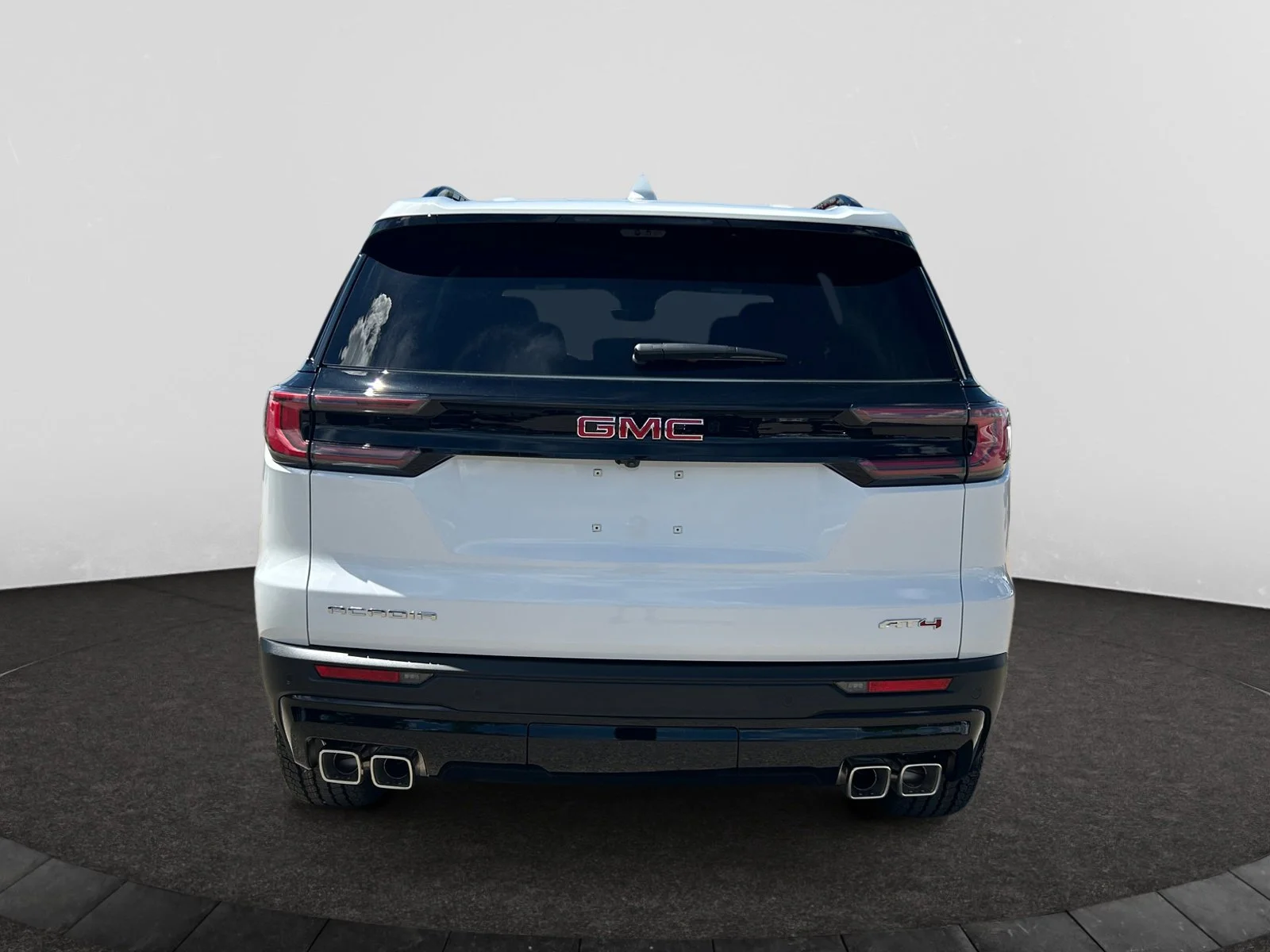 New 2026 Summit White GMC AT4 AWD image 4