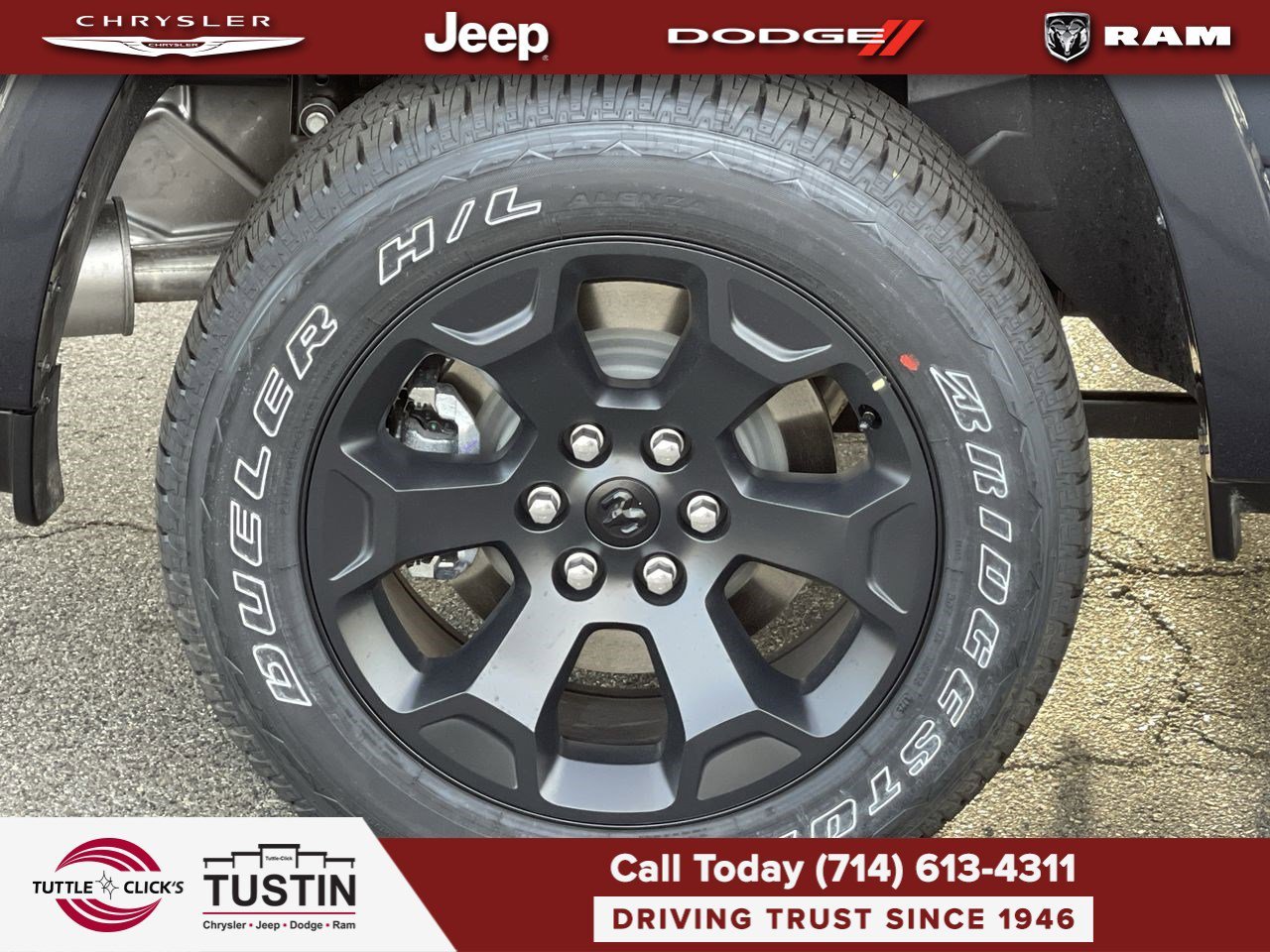 New 2026 Forged Blue Metallic Exterior Paint RAM Big Horn image 11