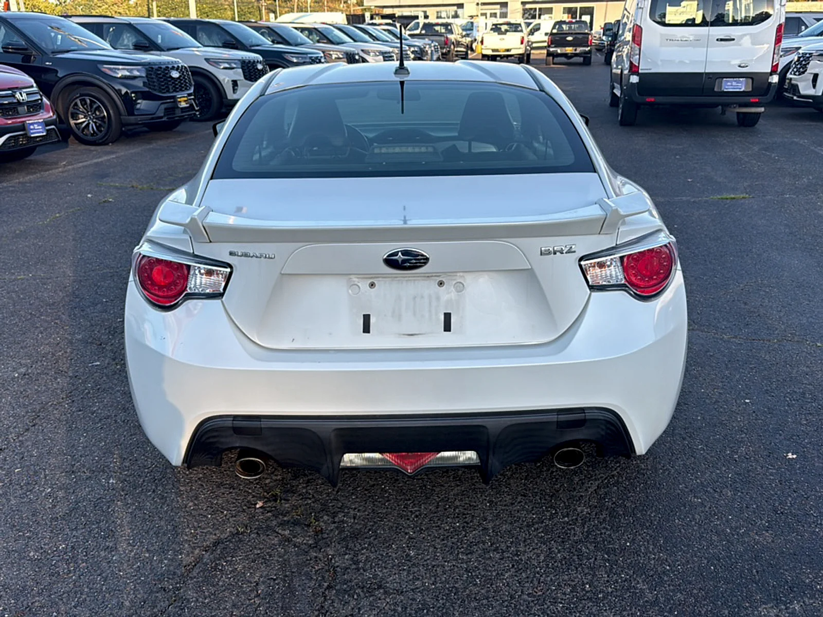 Used 2013 Off-white Subaru Limited image 5