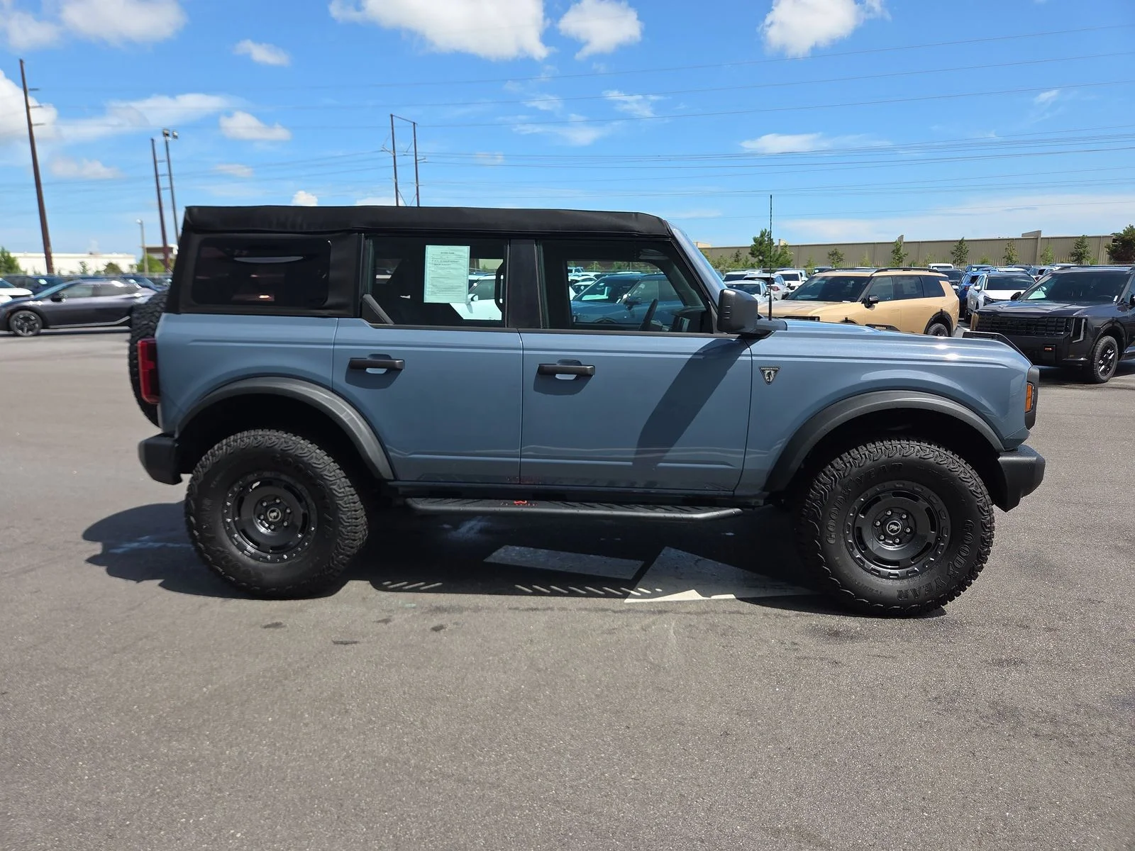 Used 2025 Azure Gray Metallic Ford Base image 7