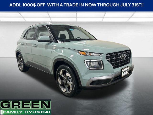 New 2026 Green Hyundai SEL image 8
