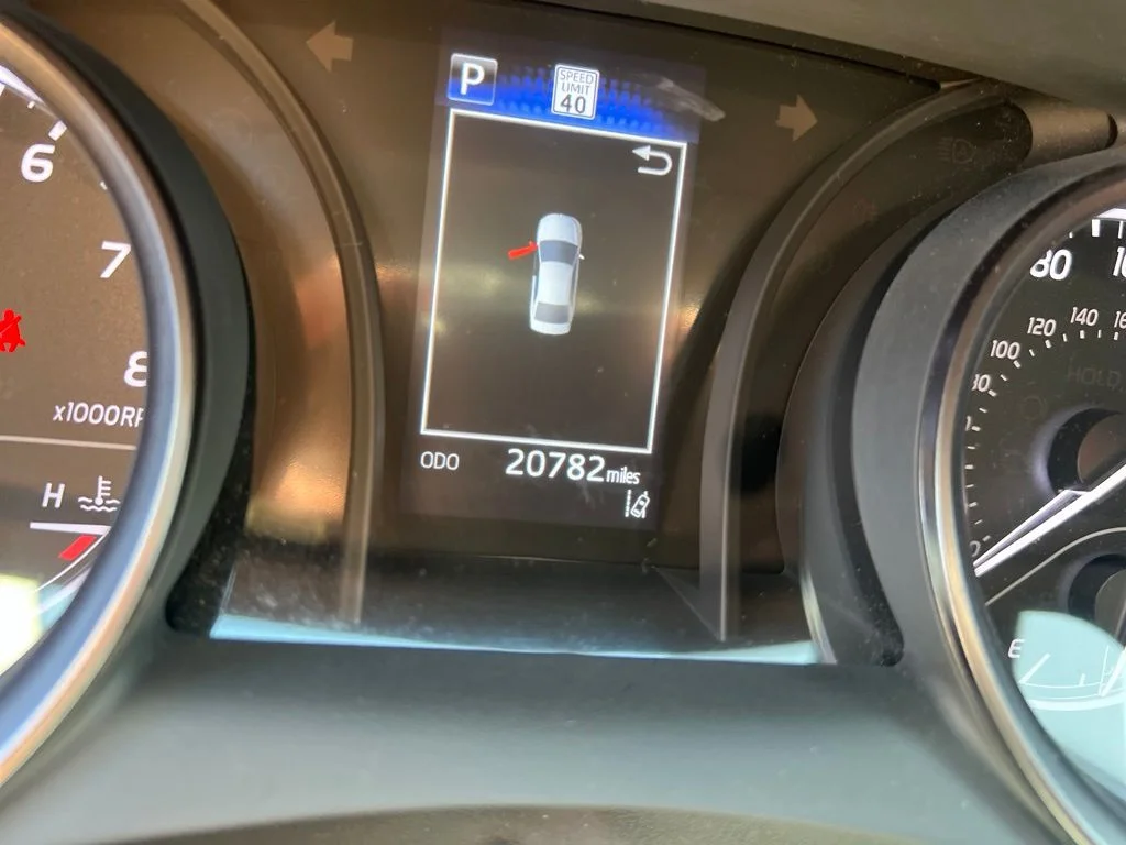 Used 2023 White Toyota SE image 7