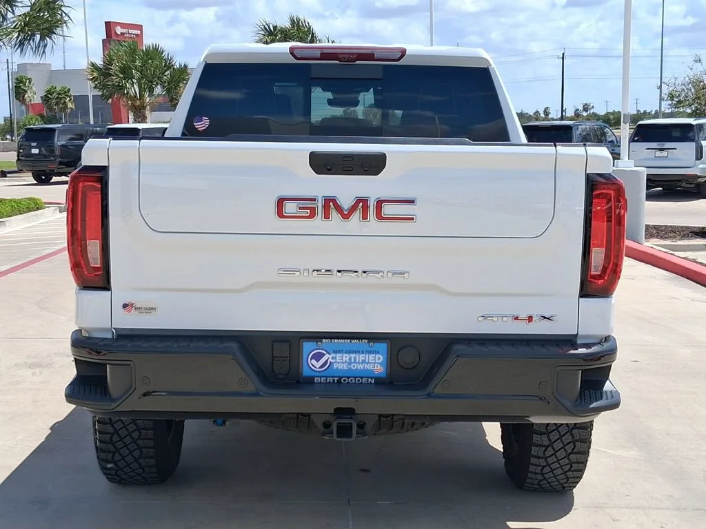 Used 2025 Summit White GMC AT4X image 5