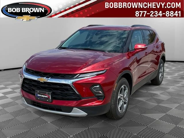 New 2026 Radiant Red Tintcoat Chevrolet 3LT image 1