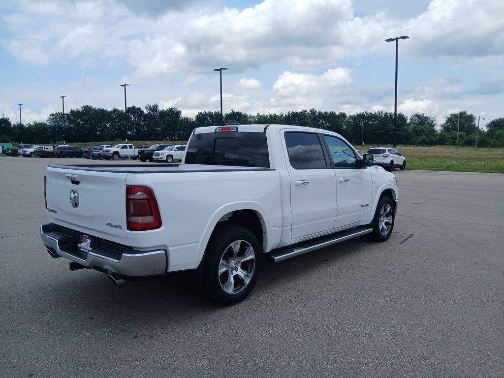 Used 2022 White Ram Laramie image 8