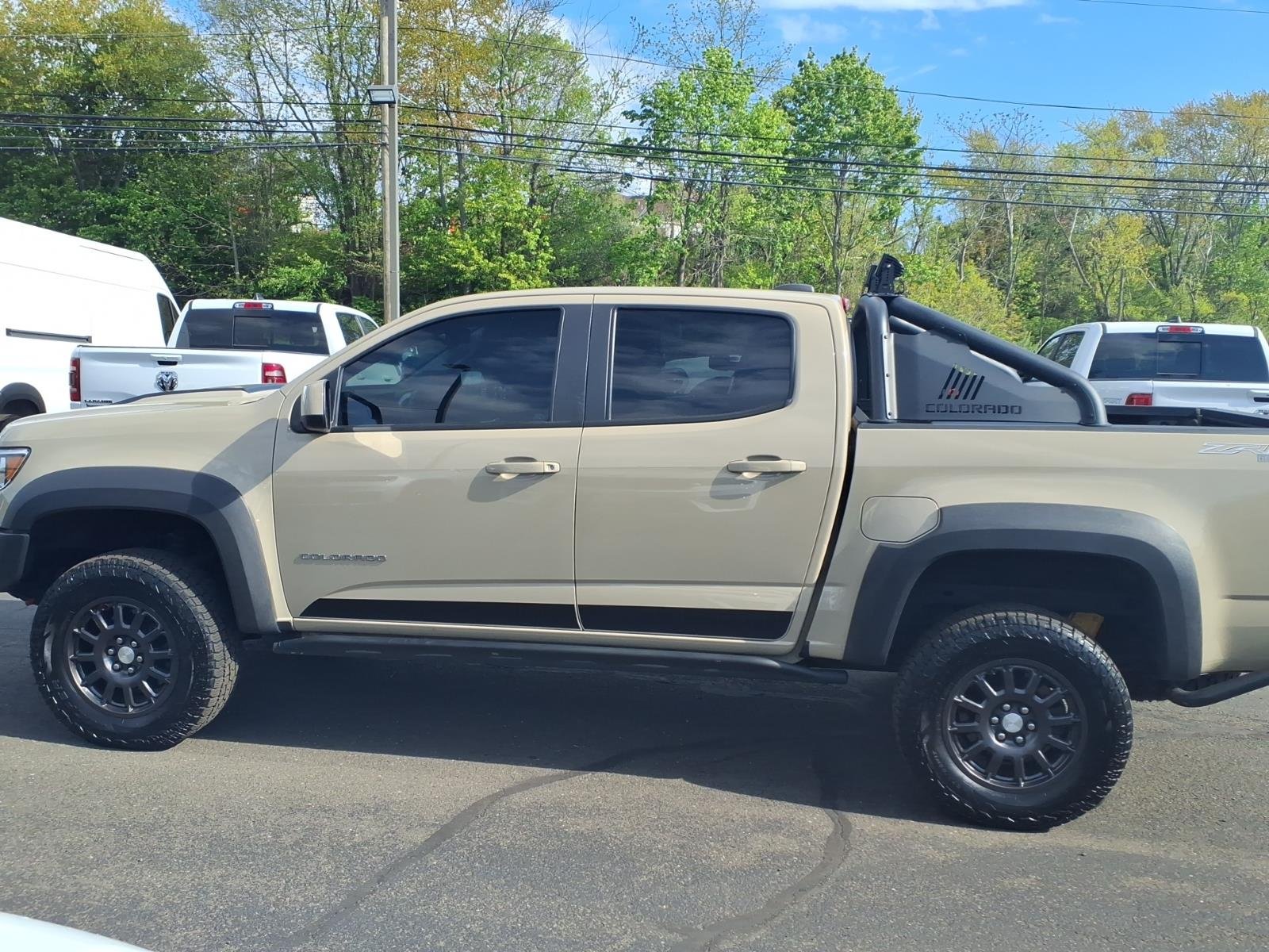 Used 2022 Beige Chevrolet ZR2 image 4