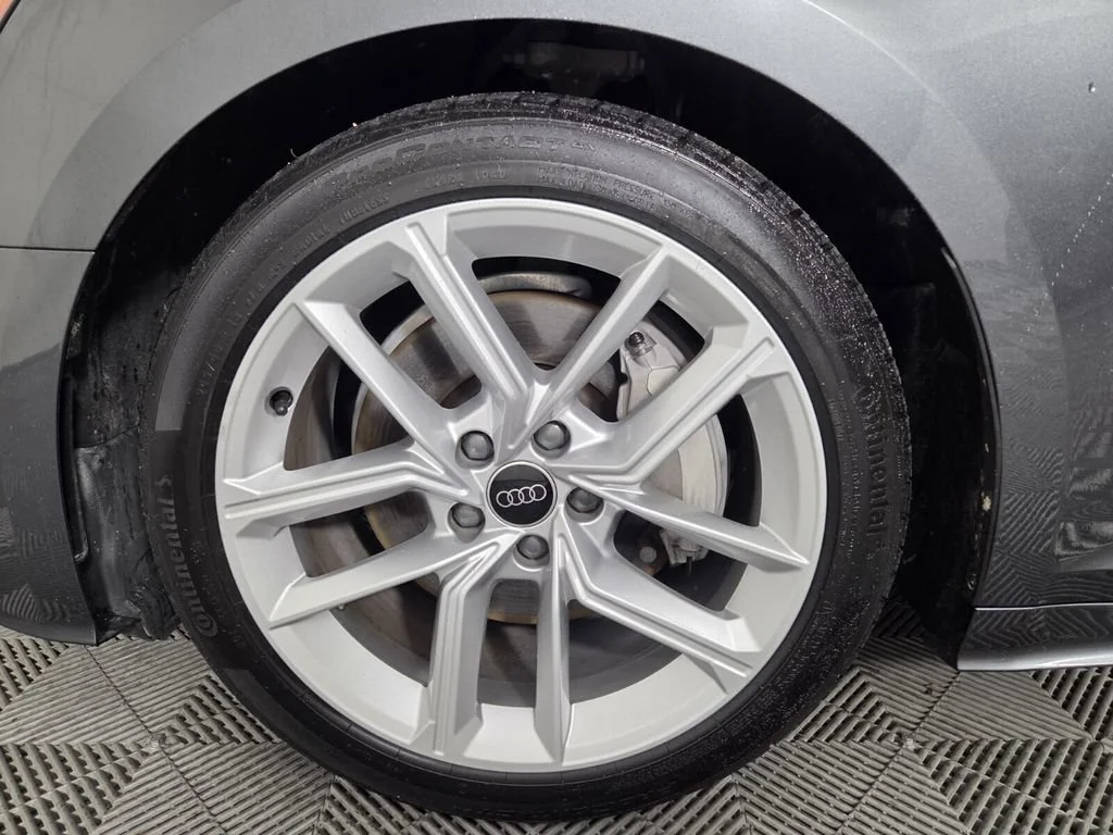 Used 2024 Chronos Gray Metallic Audi S line Premium Plus image 8
