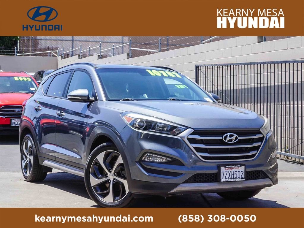2017 Hyundai Tucson Value FWD's photo