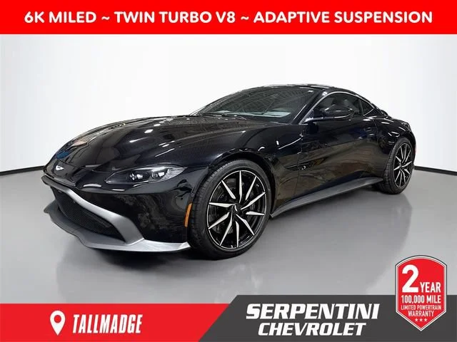 2020 Aston Martin Vantage 4.0 V8's photo