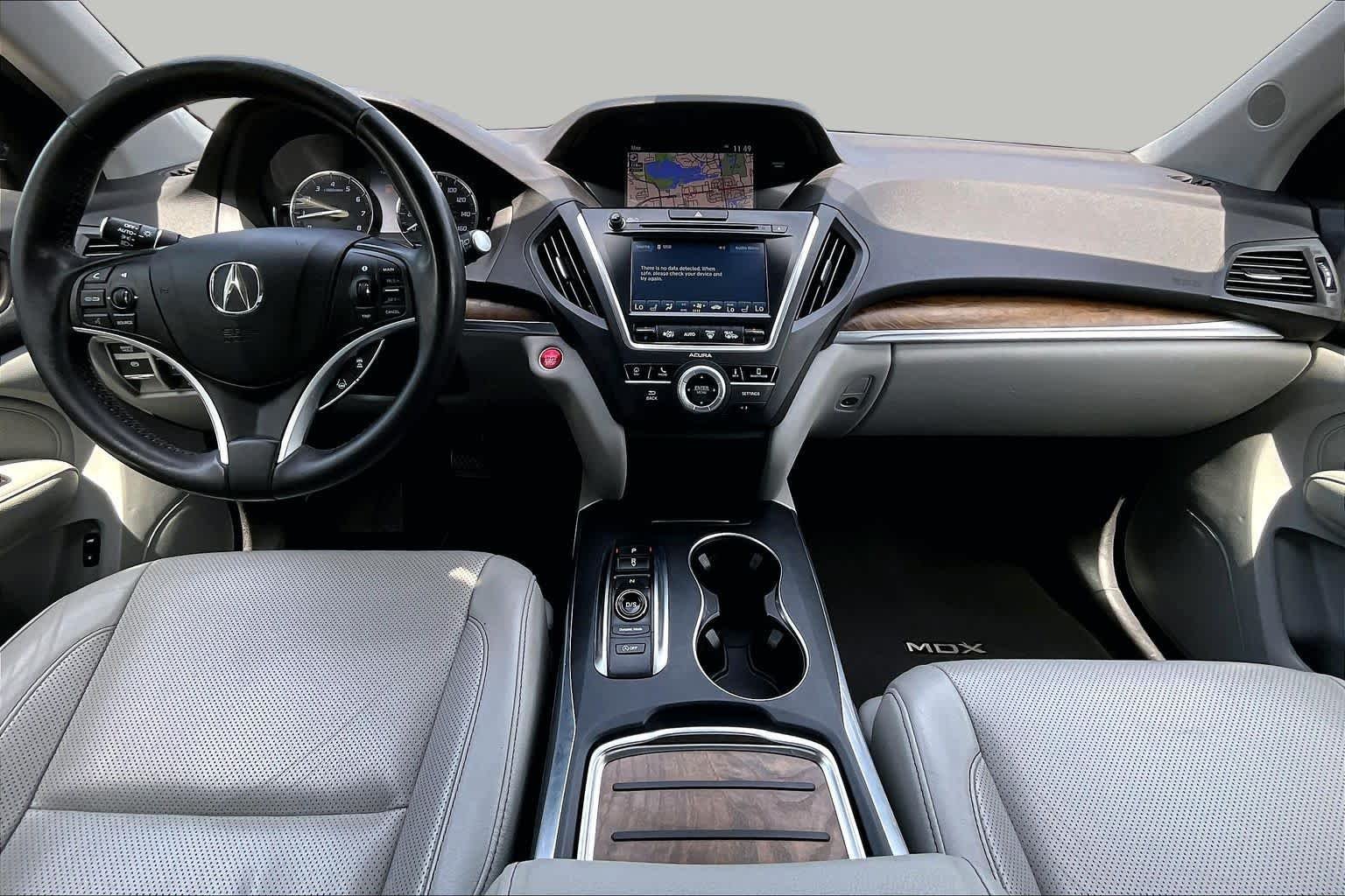 Used 2020 Lunar Silver Metallic Acura w/Technology Pkg image 16
