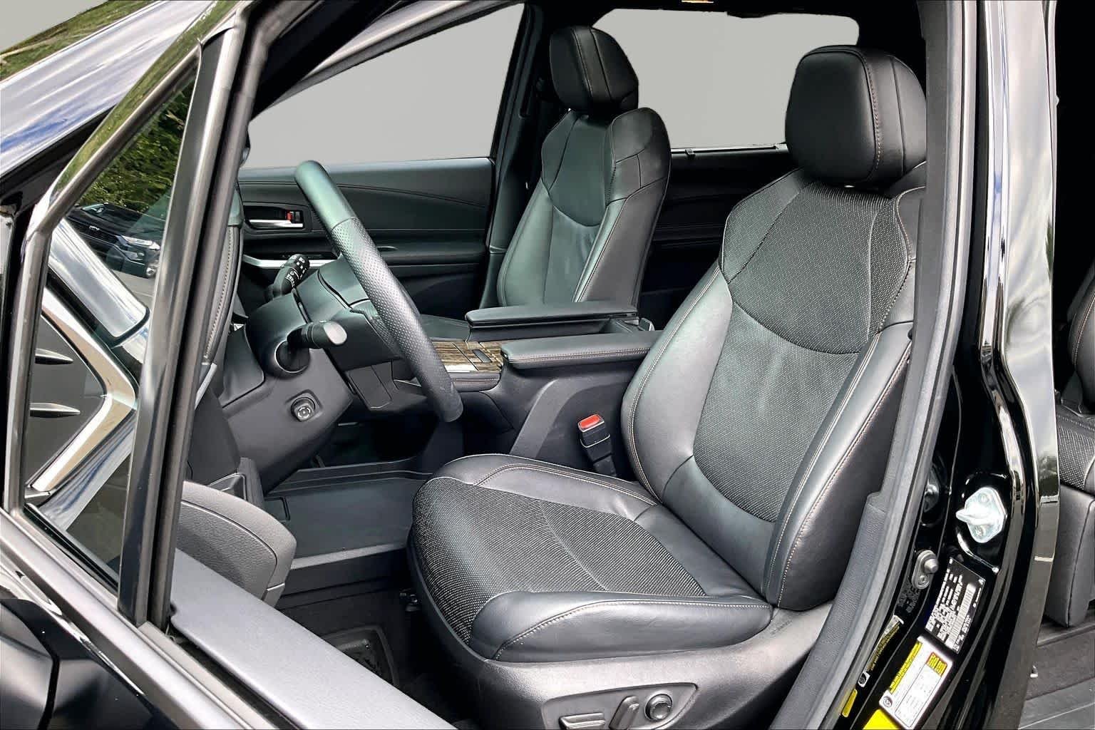 Certified Used 2025 Midnight Black Metallic Toyota Limited image 8