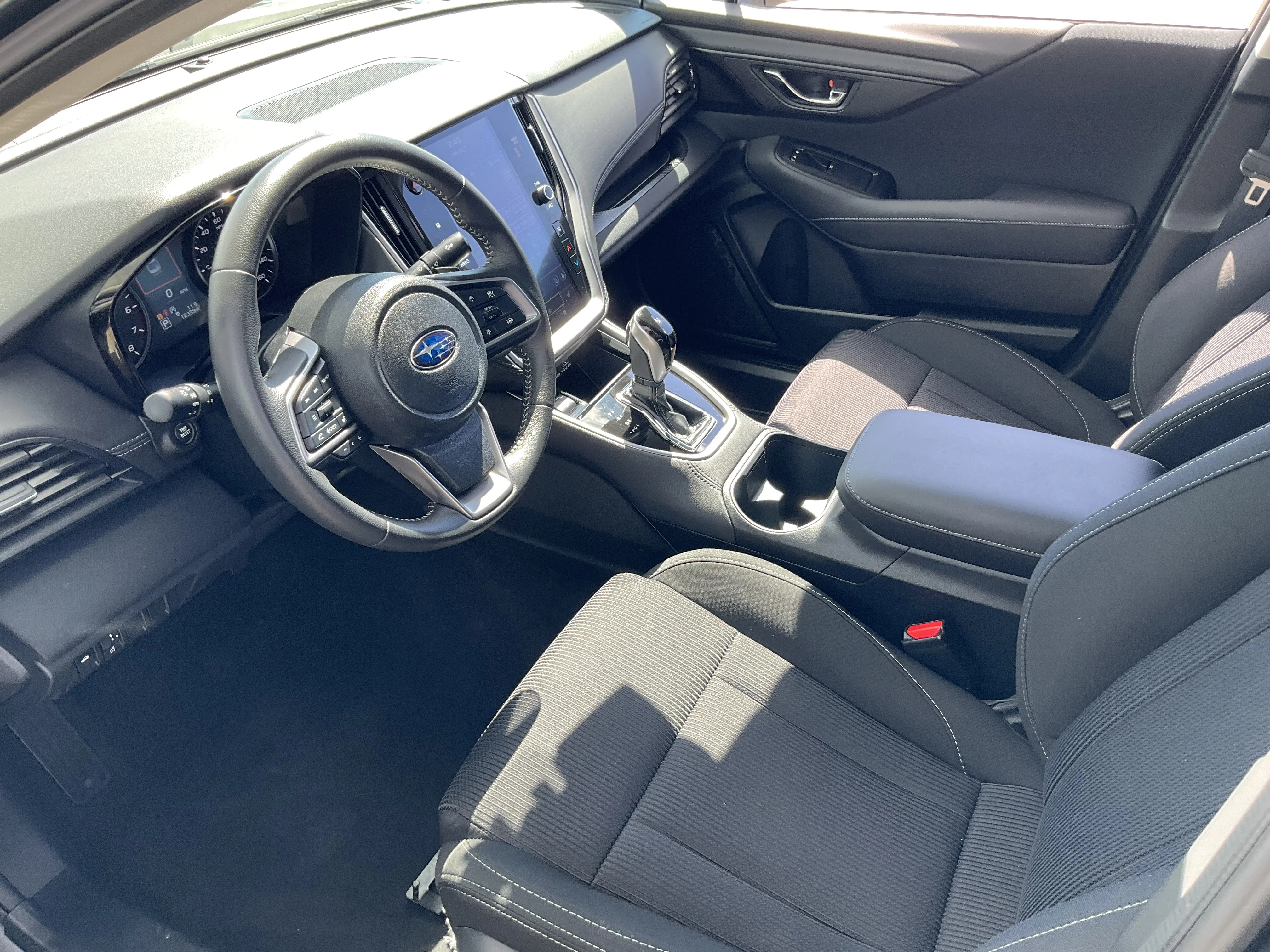 Used 2025 Gray Subaru Premium image 5