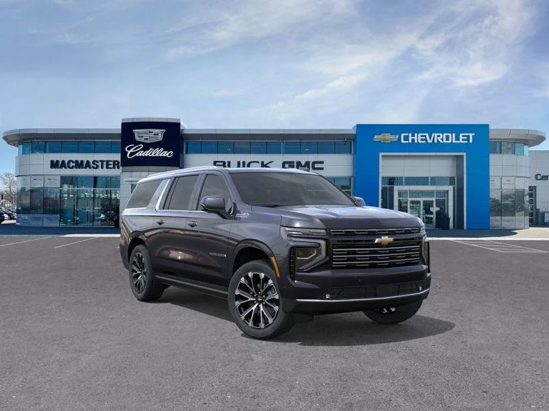 New 2026  Chevrolet High Country image 1