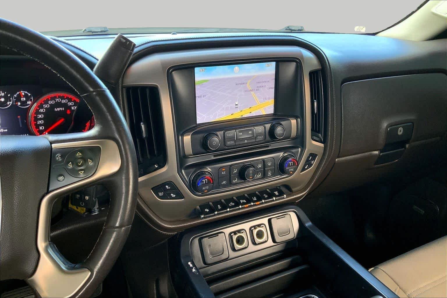 Used 2015 Summit White GMC Denali image 6