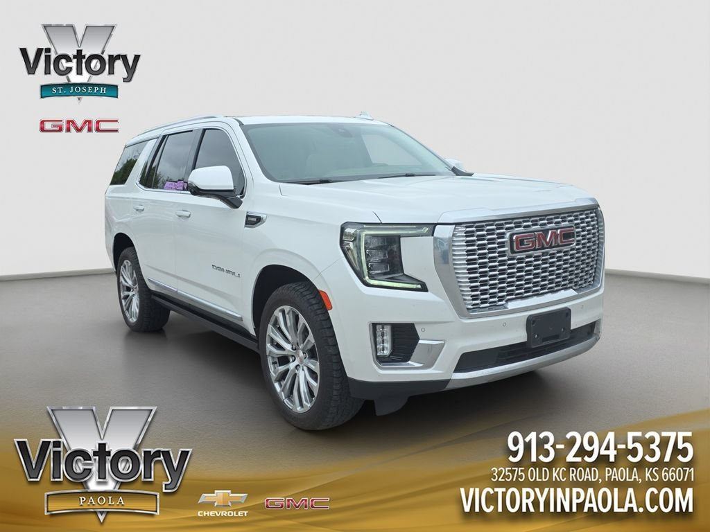 2022 GMC Yukon 4WD Denali's photo