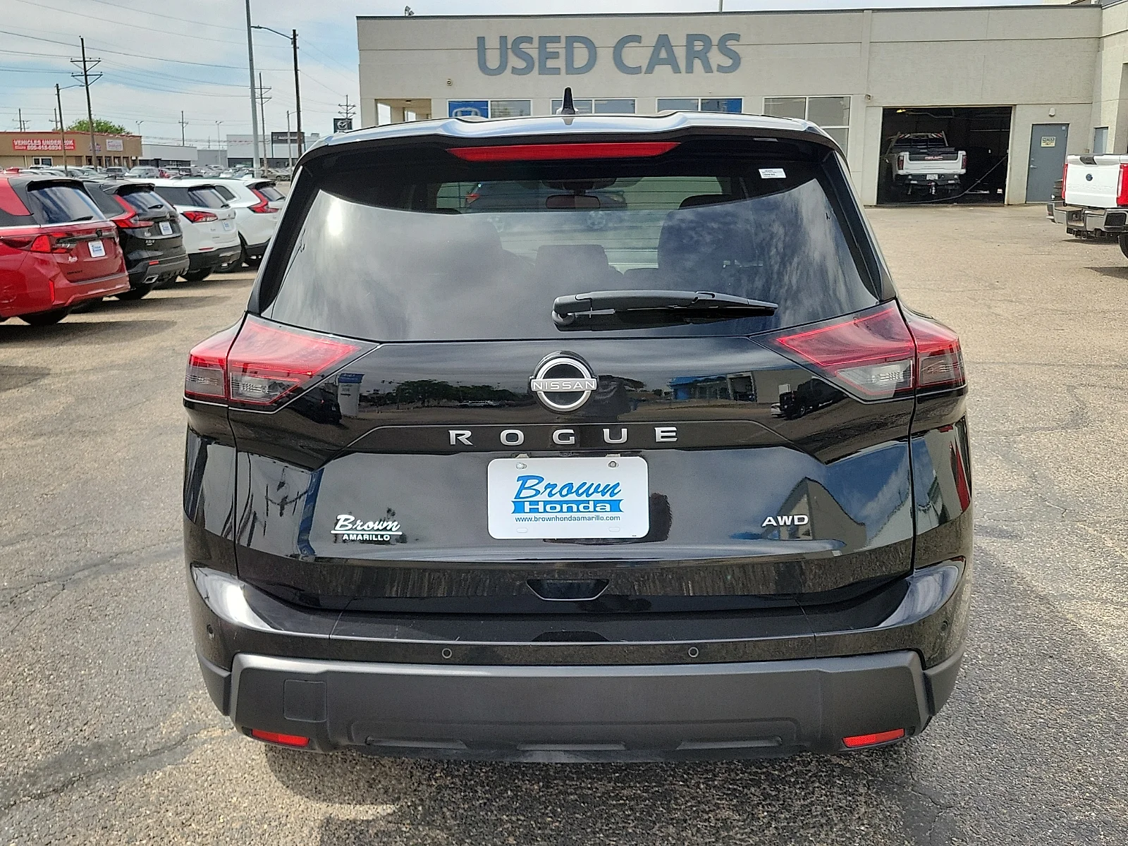Certified Used 2025 Super Black Nissan SV Intelligent AWD image 9