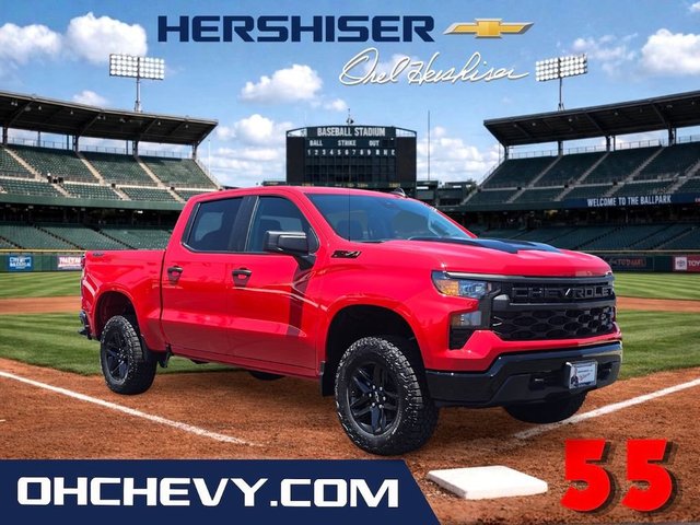2026 Chevrolet Silverado 1500 Custom Trail Boss