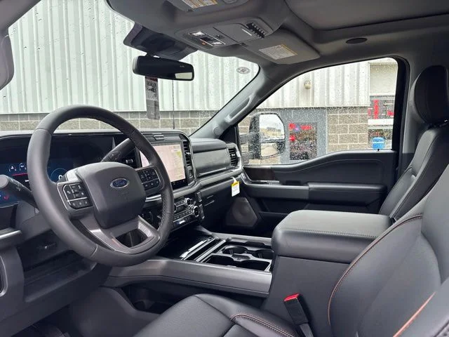 New 2026 Argon Blue Metallic Ford F-250® Lariat® image 18