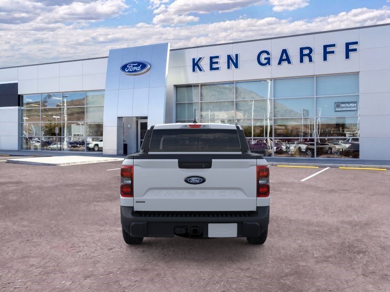 New 2026 Space White Metallic Ford XLT image 5
