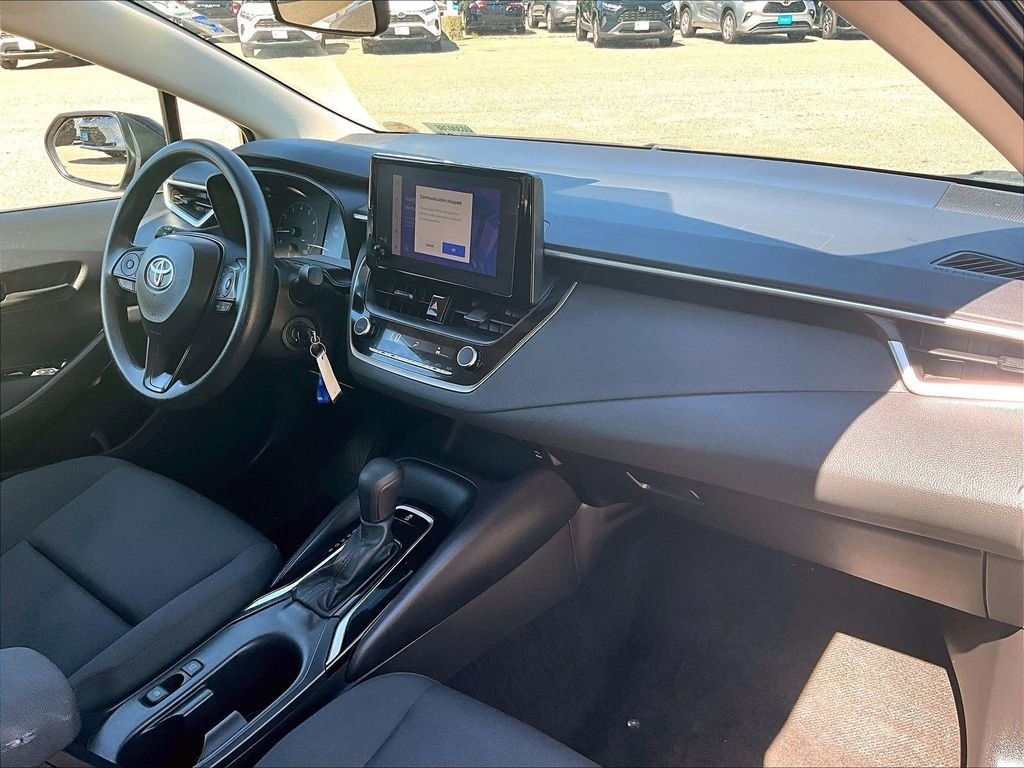 Used 2024 Black Toyota LE image 14