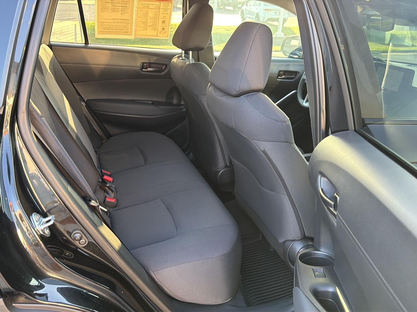 Certified Used 2026 Jet Black Toyota LE image 12