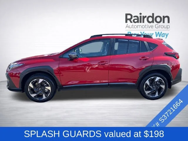 Used 2025 Lithium Red Pearl Subaru Limited image 4