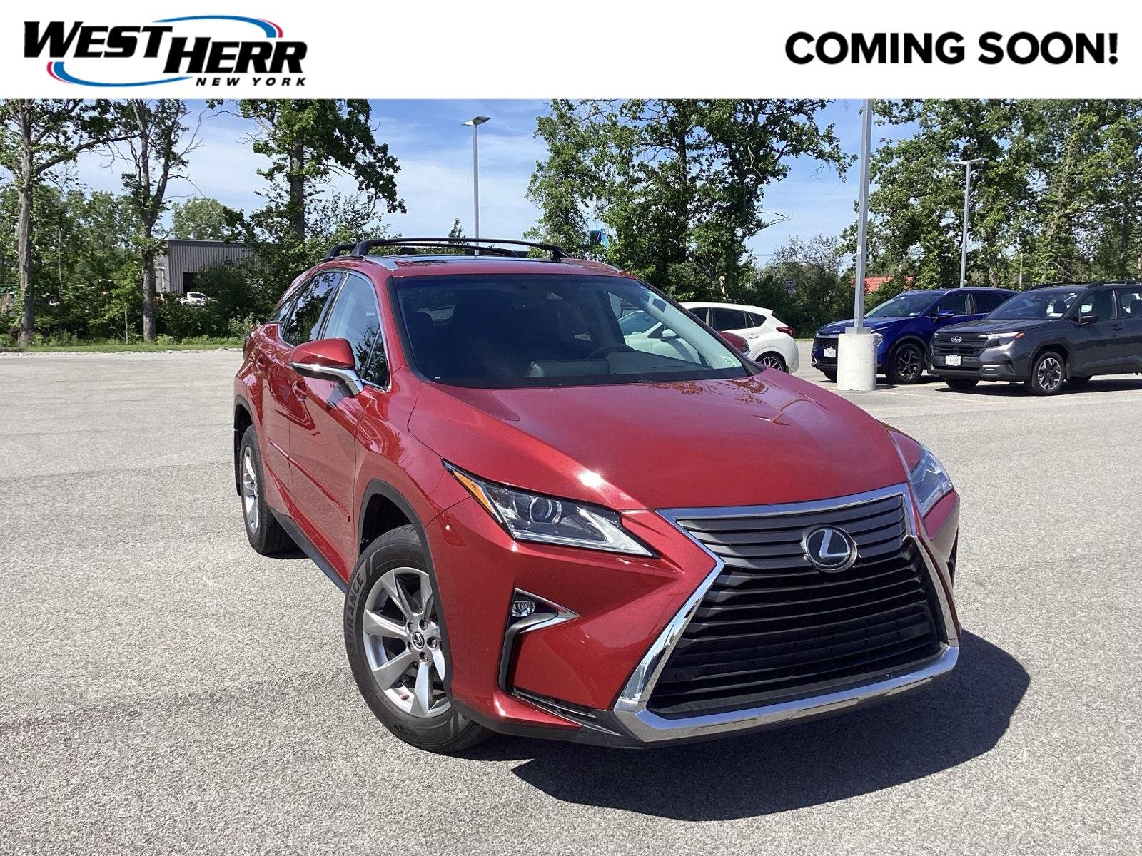Used 2018 Matador Red Mica Lexus Base image 1