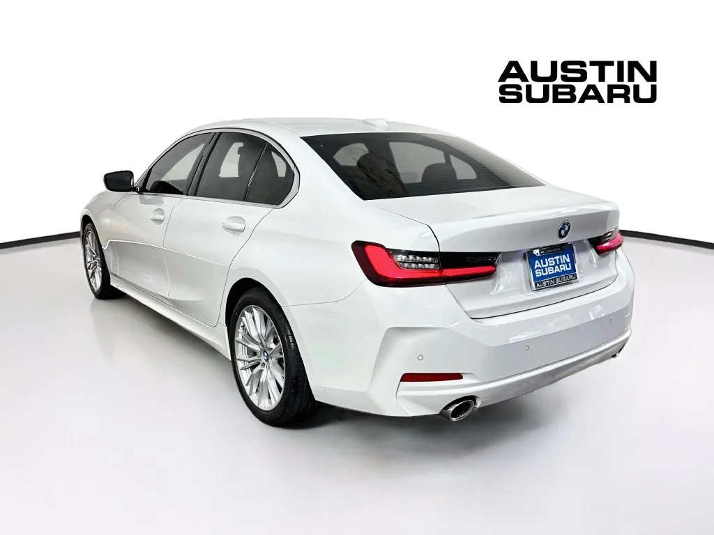 Used 2024 White BMW 330i image 5