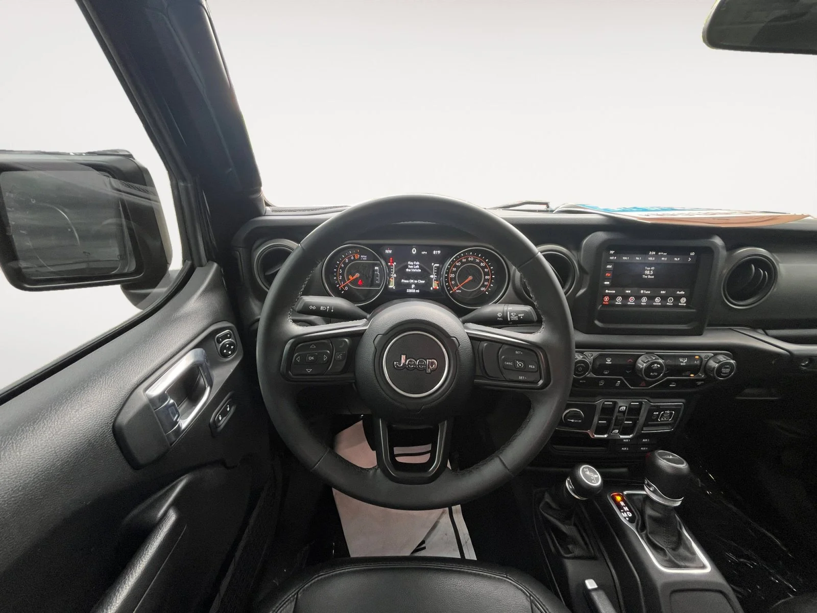 Used 2023 Black Clearcoat Jeep Texas Trail image 13