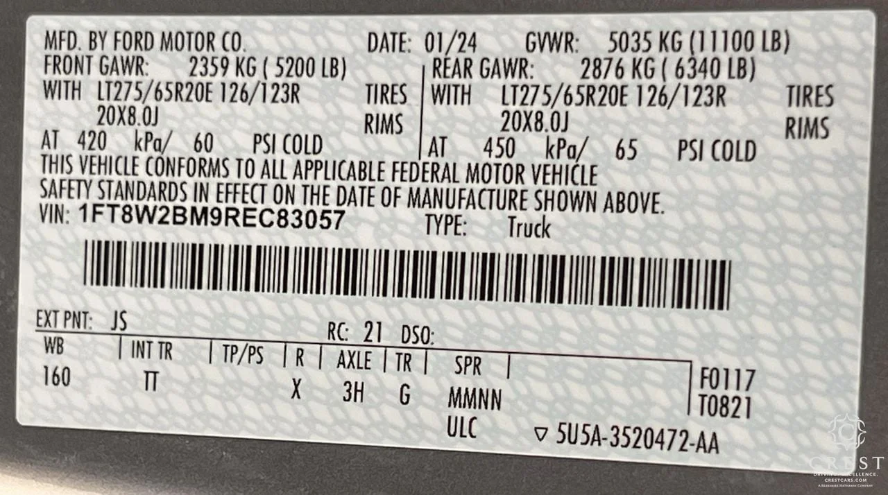 Used 2024 Iconic Silver Ford  image 31
