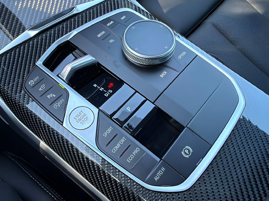 New 2026 Black Sapphire Metallic BMW M340i image 19