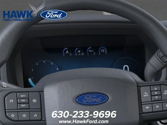 New 2025 Iconic Silver Metallic Ford STX® image 13
