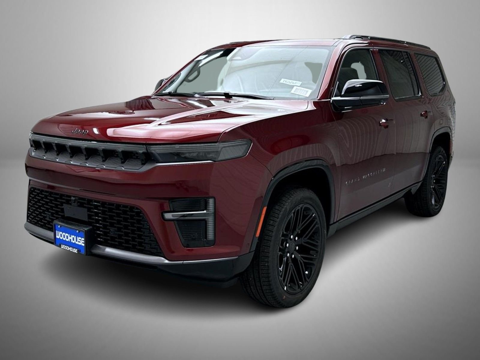 New 2026 Velvet Red Pearl-Coat Exterior Paint Jeep Limited Reserve image 1
