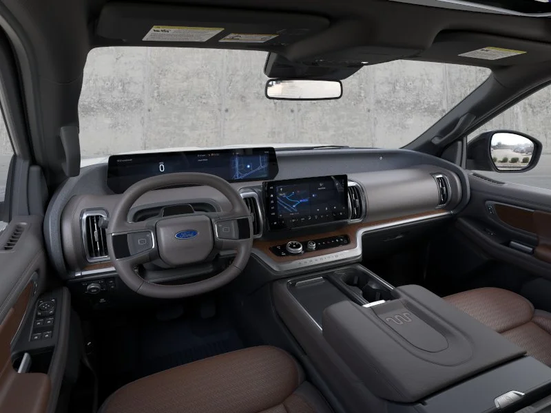 New 2026 Star White Metallic Tri-Coat Ford King Ranch image 34