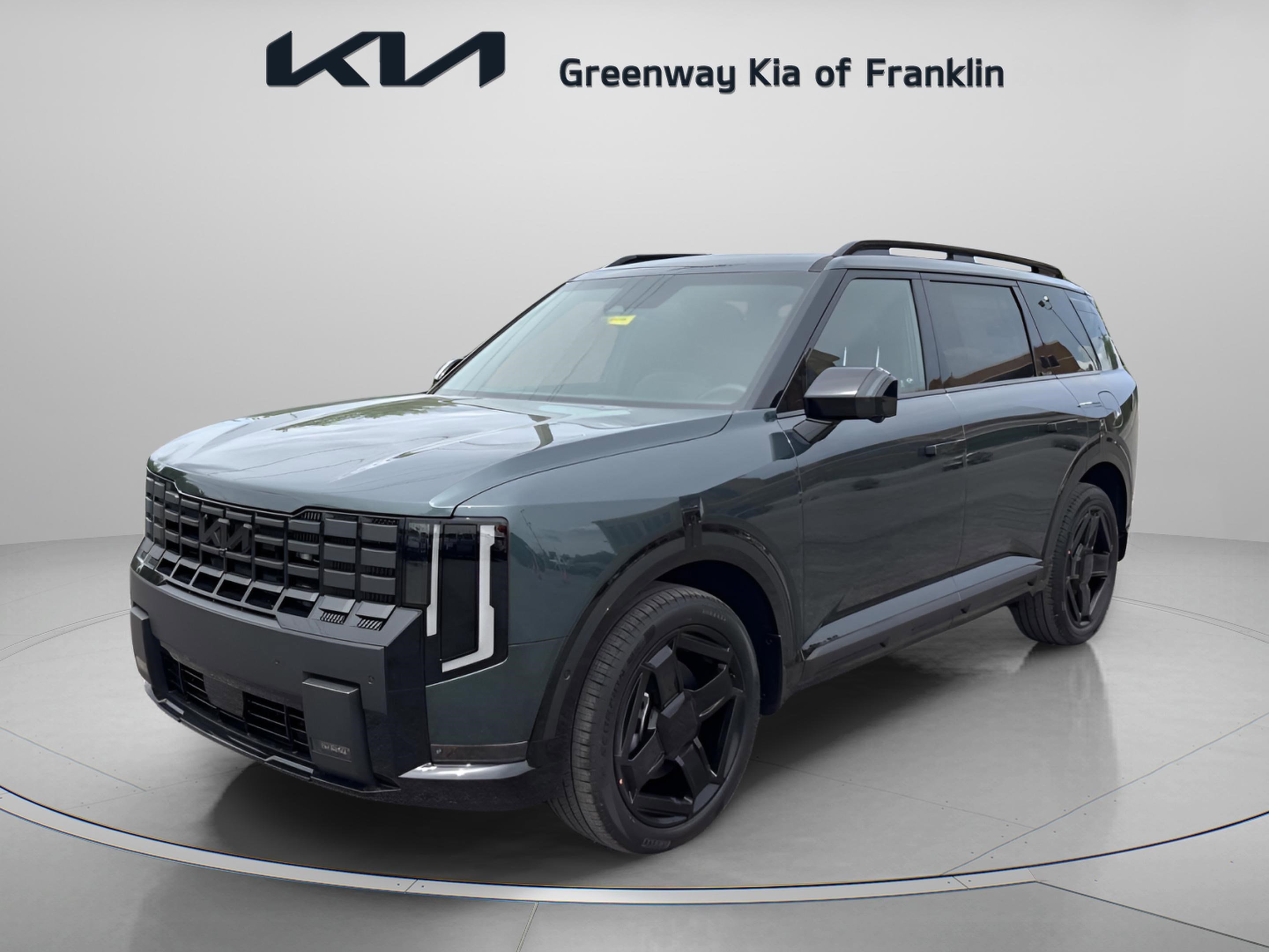 New 2027 Black Jade Green Kia X-Line SX image 3