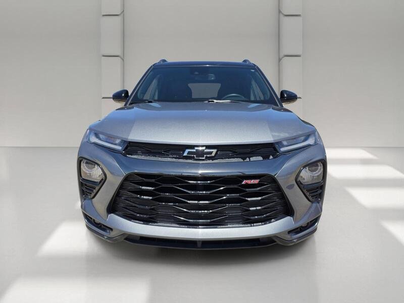 Certified Used 2021 Steel Metallic CHEVROLET FWD 4DR RS image 8