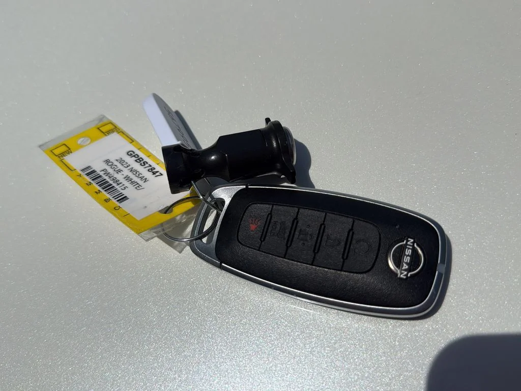 Used 2023 White Nissan SV image 26