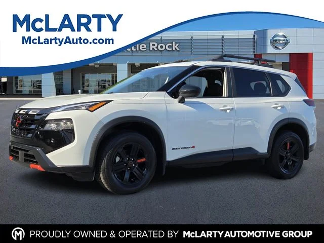 Used 2025 White Nissan Rock Creek image 1