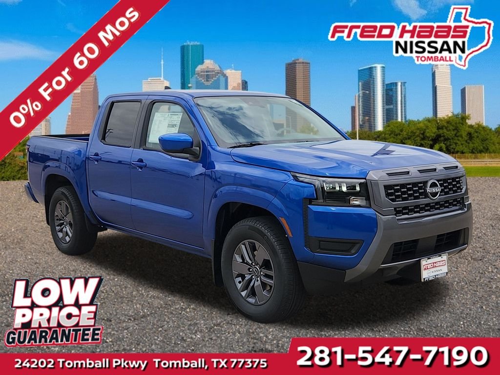 New 2026 Bluestone Pearl Nissan SV image 1