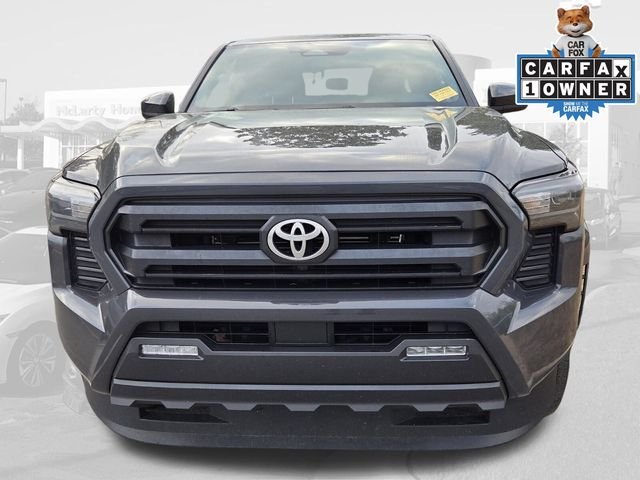 Used 2024 Toyota Tacoma SR5 with VIN 3TMKB5FN0RM001615 for sale in Little Rock