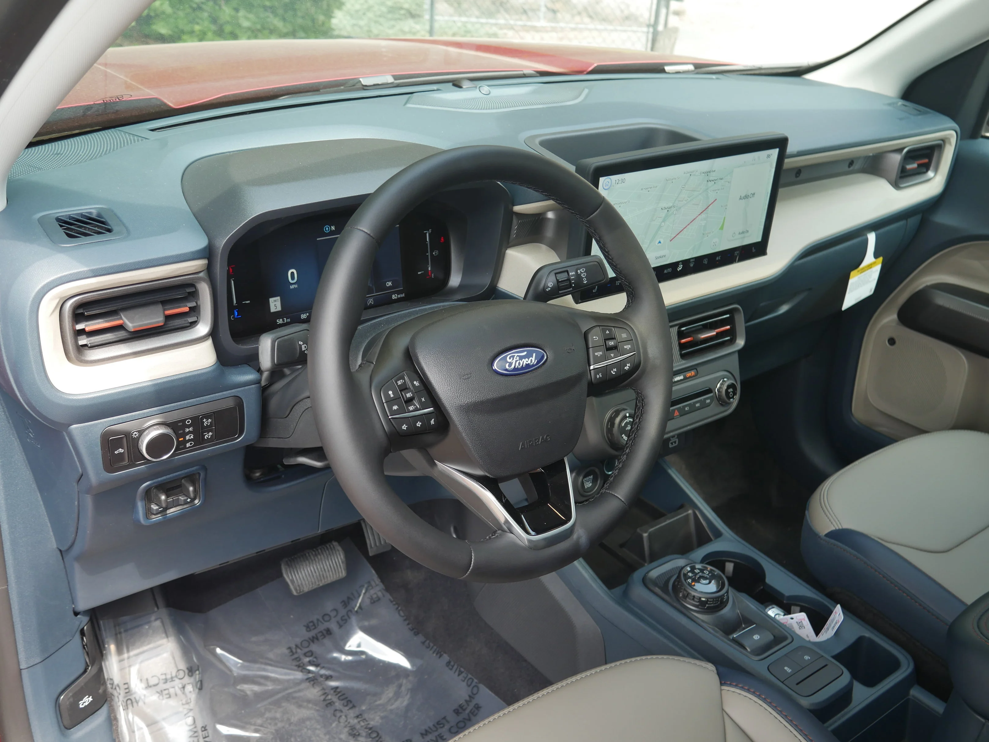 New 2026 RUBY RED TINTED Ford LARIAT image 4