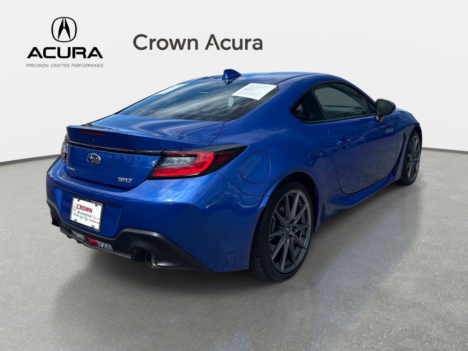 Used 2022 WR Blue Pearl Subaru Limited image 4